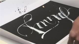 How To Do Modern Calligraphy [upl. by Melva]