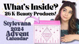 Whats Inside  Stylevana 2024 Advent Calendar Unboxing [upl. by Lanta]