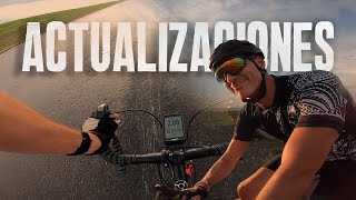 Actualizaciones en mi Bicicleta de Ruta [upl. by Alicsirp]