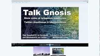 Talk Gnosis Valentinian Cosmology  The Pleroma [upl. by Yatzeck]