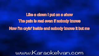 Babyface  Nobody Knows It But Me KARAOKE [upl. by Nichola]