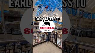 EARLY Access to the NEW SCHEELS in Tulsa Oklahoma shorts [upl. by Yanarp]