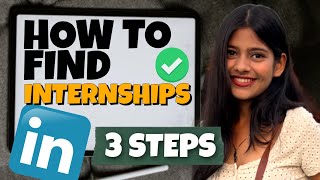 How I Got A Paid Internship On LinkedIn  2 Ways to Apply for Internship on LinkedIn In 2023 [upl. by Airda]