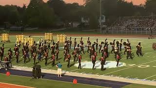 Batavia Marching Band  2023 Competition at Prospect HS [upl. by Suiddaht]