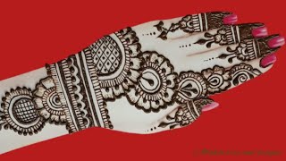 Diwali special Latest mehndi designs  Mehandi ka design  Mehndi design Mehndi  Simple mehndi 70 [upl. by Hcirdla]