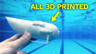 Making 3D prints actually waterproof [upl. by Harbour]