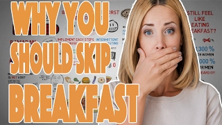 Breakfast is the WORST Meal of the Day  Benefits of Intermittent Fasting Explained [upl. by Meijer670]