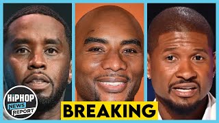 Charlamagne Exposes Diddys Truths Usher Distancing Himself From Diddy After Arrest [upl. by Arriaet803]