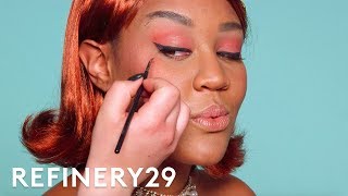 I Got Transformed Into Rihanna  Beauty Evolution  Refinery29 [upl. by Ybrad]