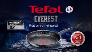 Tefal Everest â€“ ekstremalnie odporna patelnia mineralna [upl. by Brit]