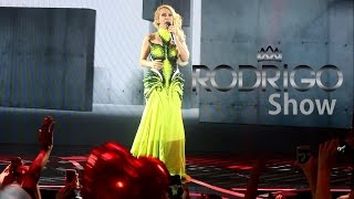 Programa RODRIGO SHOW  DVD Joelma em São Paulo [upl. by Ardussi378]