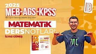 9 KPSS Matematik  Asal Sayılar 1  İlyas GÜNEŞ  2025 [upl. by Nilpik682]