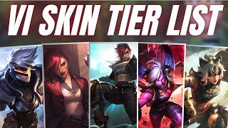 New Legendary Skin Worth It Vi OneTrick Shares Skin Tier List [upl. by Dal]