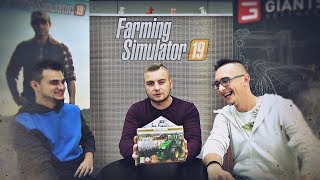 UNBOXING Farming Simulator 19  Edycja kolekcjonerska ✔ MafiaSolecTeam [upl. by Normalie354]