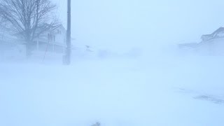 Incredible Blizzard Conditions [upl. by Averell]