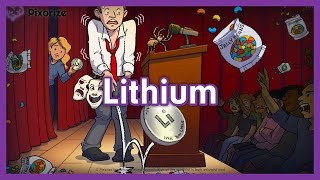 Lithium Mnemonic for USMLE [upl. by Gem]