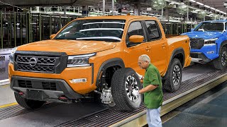 Inside Nissan Factory Building Brand New Nissan Frontier From Scratch [upl. by Cade285]