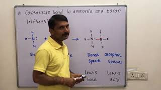 412Coordinate bond  Dative bond  Semipolar bond  Donoracceptor bond  Coionic bond [upl. by Aniarrol]