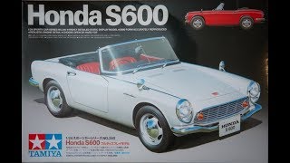 Kit Review Honda S600 from Tamiya [upl. by Sherman651]