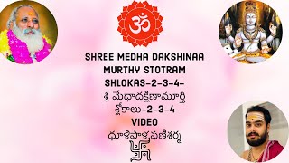 dakshinamurthy stotram shlokam234devotional [upl. by Ellevehc449]