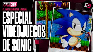 Videojuegos de Sonic  Indie Dev Argentina [upl. by Engelbert]