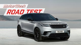 2024 Range Rover Velar  MotorWeek Road Test [upl. by Whitney300]