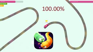 Paperio 3 Map Control 10000 Slitherio [upl. by Esilanna]