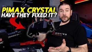 Has Pimax FIXED the Crystal Headset  Review Revisit [upl. by Asirap221]