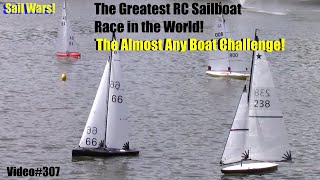 2024 World Championship Almost Any Boat Challenge Race 8 Video307 Sail Wars [upl. by Eatnoled]