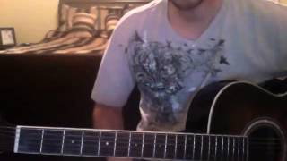 Paranoid by Kanye West Guitar Tutorial [upl. by Imled323]