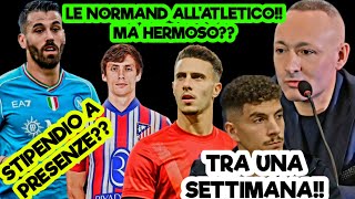 Hermoso NAPOLI Cosa FACCIAMO❓️SPINAZZOLA a GETTONI❓️ Aspettiamo GIUFFREDI❗️sscnapoli [upl. by Jennica]