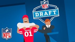 How the Draft Works  NFL [upl. by Andriana668]