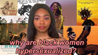 The Sexualization of Black Women and Children In Media [upl. by Hillari764]