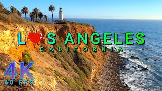 Scenic View Walk at Point Vicente Los Angeles California USA 4K UHD [upl. by Knudson910]