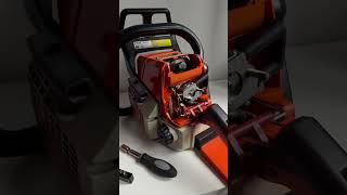 how to remove the carburetor from a Stihl chainsaw [upl. by Eelirem184]