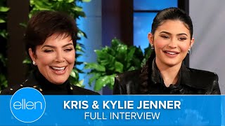 Kris amp Kylie Jenner Full Interview Stormi Becoming a Billionaire Burning Questions [upl. by Attena]