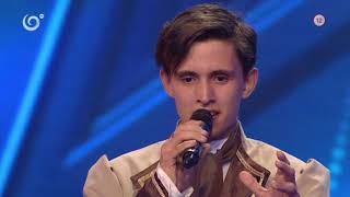 Kristián Alexandr Šebek  ČESKO SLOVENSKO MÁ TALENT 2015 [upl. by Weight]