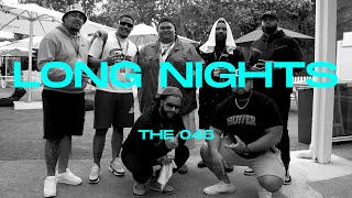 The 046  LONG NIGHTS Prod SEFRU LYRIC VIDEO [upl. by Lebisor728]