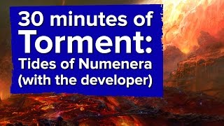 Torment Tides of Numenera Gameplay Overview Character Creation Starter Guide 12 A Game For You [upl. by Nossah275]