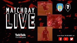 🦁 MATCHDAY LIVE  Colchester United Watchalong [upl. by Nurse693]