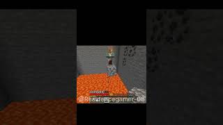 Minecraft saveing vilager [upl. by Virginie]