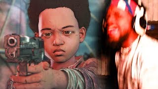 YOUVE NEVER SEEN ME THIS MAD RAGE  The Walking Dead The Final Season Episode 3 [upl. by Eelanej109]