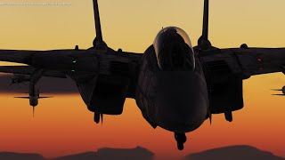 DCS World CAP F14B [upl. by Wallace]