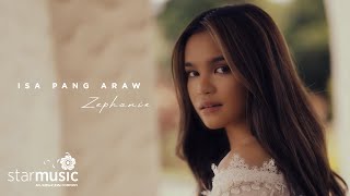 Isa Pang Araw  Zephanie Performance Video [upl. by Einnahpets296]