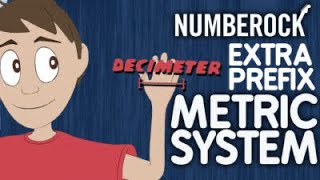 Metric system song for kids Numberock with lyrics [upl. by Mcgee953]