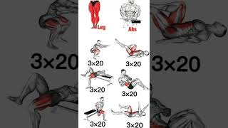 Top Leg And ABS Exercise Trends This Year [upl. by Nonarb163]