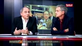 Déshabillonsles  HollandeSarkozy  les mots pour gagner [upl. by Ruon]