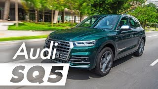 Primeiro contato Audi SQ5 [upl. by Farlie867]