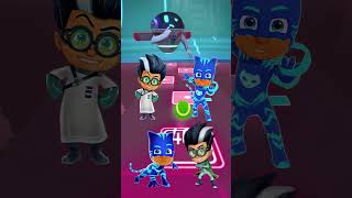 PJ Masks  Romeo 🆚 CatBoy 🆚 Romeo 🆚 CatBoy X Dance Song Tiles Hop EDM Rush shorts [upl. by Ahsiuqel422]