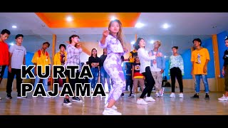 KURTA PAJAMA dance video Tony Kakkar amp Shehnaaz Gill  Choreography by Nabin Lama [upl. by Orsay596]